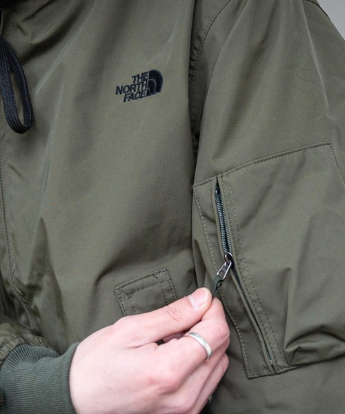 THE NORTH FACE MA-1ジャケット オリーブ THE NORTH FACE ノースフェイス ボンバージャケット NEILTON