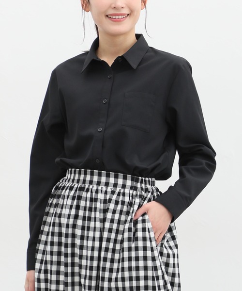 フォーマル ブラウス シャツ レギュラーシャツ レディース | Honeys | 11