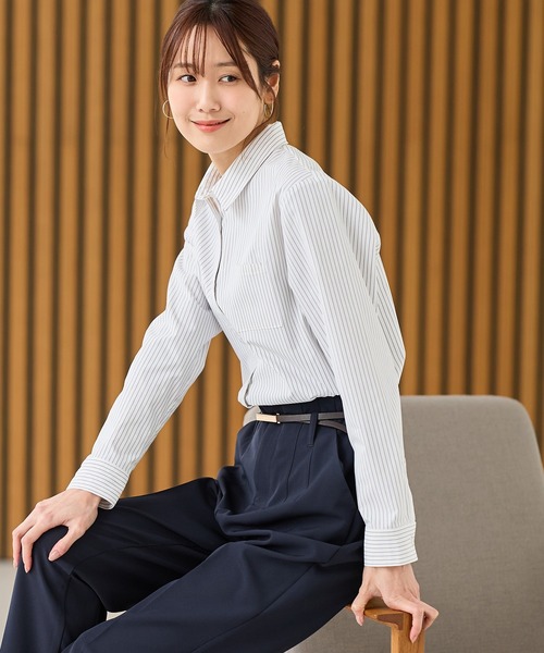 フォーマル ブラウス シャツ レギュラーシャツ レディース | Honeys | 17