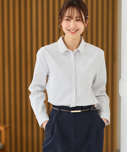 フォーマル ブラウス シャツ レギュラーシャツ レディース | Honeys | 18