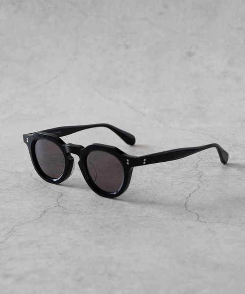 SENTI センティ クラウンパント ブラック ブラウン SENTI サングラス センティ / CROWN PANTO SUNGLASS クラウン