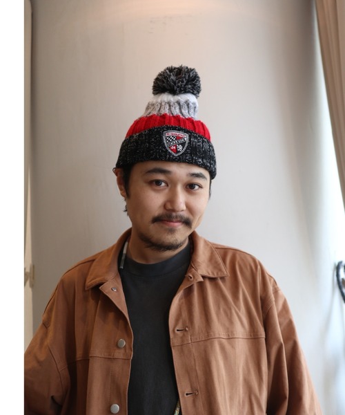 fridge ニット帽 ニットキャップ 「FOOTBALL GOODS」ドイツ FC