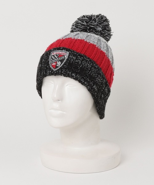 fridge ニット帽 ニットキャップ 「FOOTBALL GOODS」ドイツ FCインゴル
