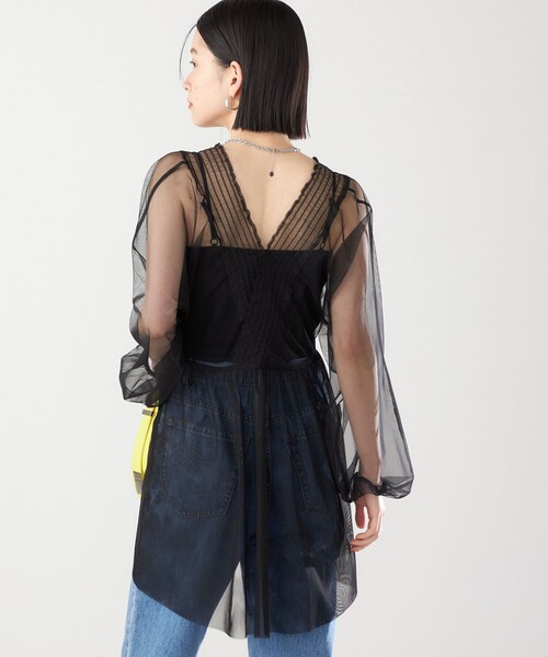 ships little black オールインワン 「SHIPS別注」kaene:2WAY