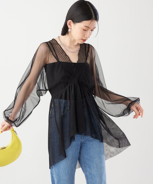 ships little black オールインワン 「SHIPS別注」kaene:2WAY