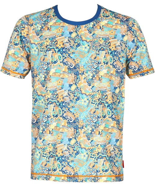 CWX CHUMS コラボ　ポケット付きTシャツ 2色セット CW-X tシャツ 「CHUMS (チャムス)コラボ」 薄軽ランニングシャツ