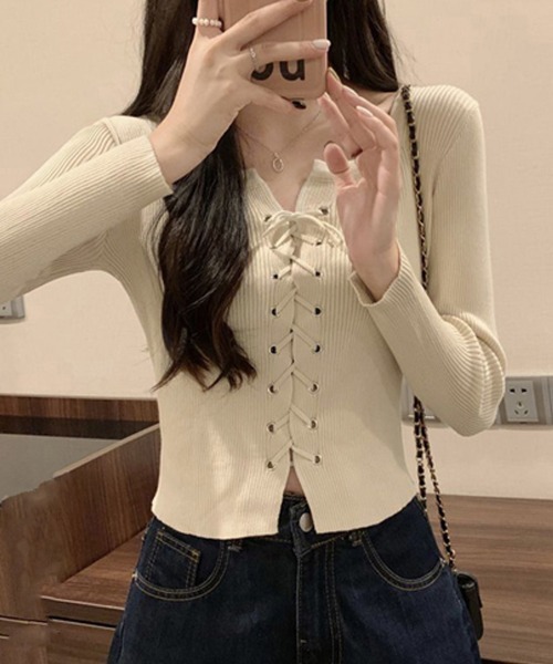 miniministore（ミニミニストア） ニット セーター ニットトップス