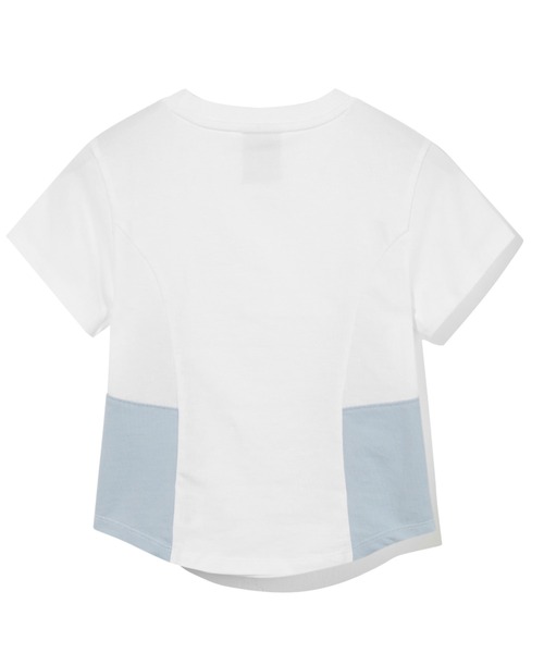 tシャツ (WOMAN) COOLCODE WAVE Symbol Crop SHORT SLEEVE T-Shirt レディース codegraphy tシャツ (WOMAN) COOLCODE WAVE Symbol Crop SHORT