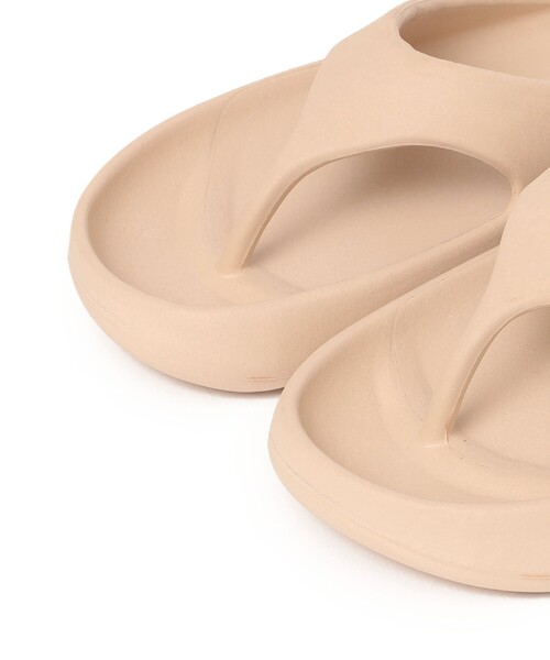 〔値下げ可〕Creer 厚底トングサンダル M size もちもちソール トング 厚底 サンダル[品番：ORGW0008958]｜Ada