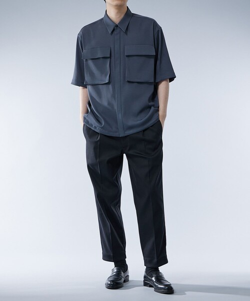 UNITED TOKYO ドレープシャツジャケット UNITED TOKYO - 値下げ！UNITED TOKYO ドレープシャツジャケット