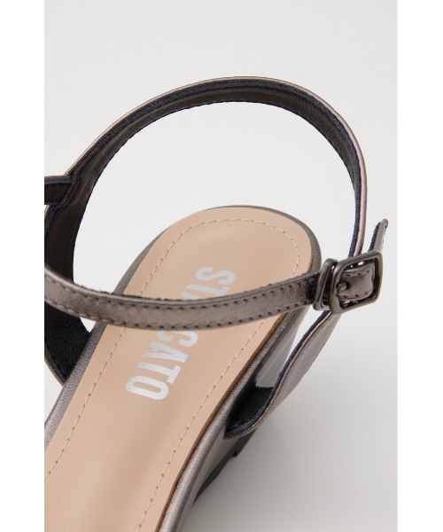 STACCATO（スタッカート） サンダル メタリックコスモスサンダル