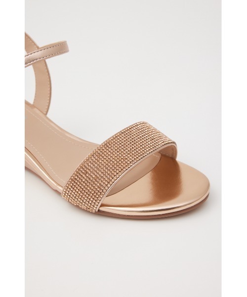 STACCATO（スタッカート） サンダル メタリックコスモスサンダル