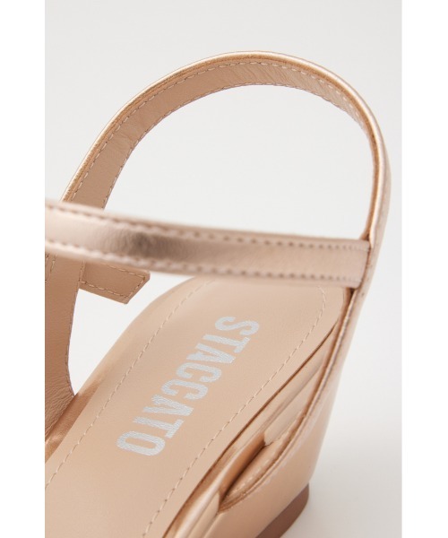 STACCATO（スタッカート） サンダル メタリックコスモスサンダル