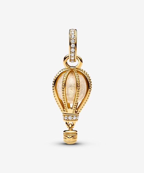 PANDORA（パンドラ） チャーム スパークリング クリア ホットエア