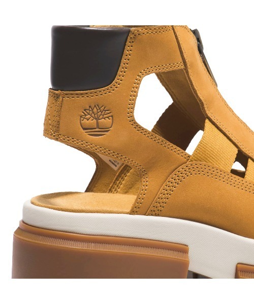 【Timberland】Everleigh Gladiator ジッパー サンダル 夏の定番 Timberland サンダル EVERLEIGH GLADIATOR(ティンバーランド
