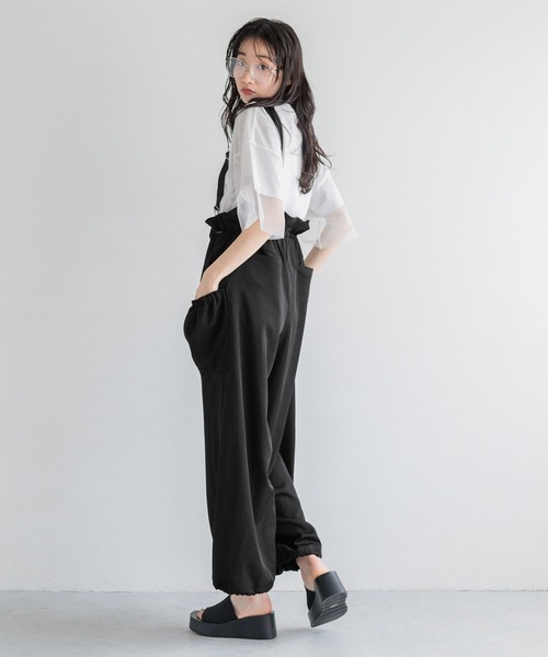 LOWRYS FARM tシャツ レース／チュールアソートTシャツ 127291