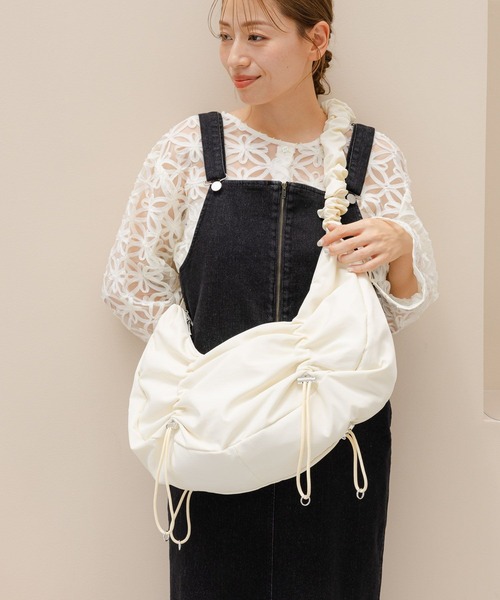 k様 LAKOLE ショルダーバッグ バッグ フロントドロストミドル