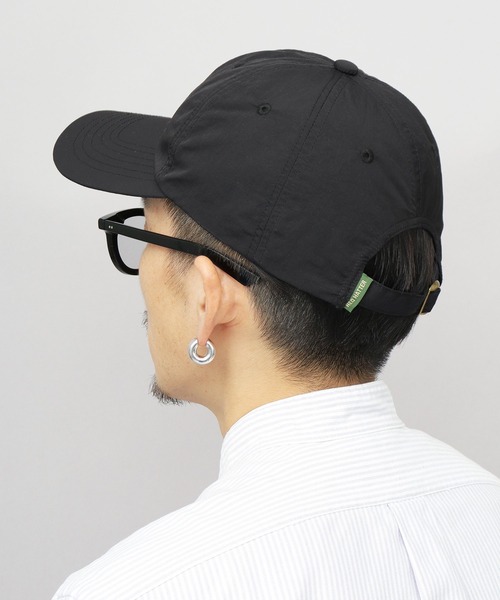  2025年おすすめのアイテム満載 キャップ ReqHatter 帽子 メンズ つば長 ロングビル ナイロン ミュージシャン