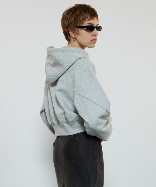 MAISON SPECIAL ショートフーディ パーカー メゾンスペシャル SALE】Short Hoodie