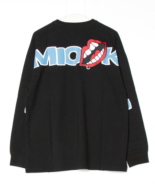 RE730 tシャツ 「RE730」なみおくんアーチロゴ ビッグシルエットロング