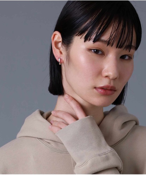 超美品 LH for Gift シルバーイヤリング フラグメント シルバー925 LH for Gift シルバーイヤリング/フラグメント/シルバー925