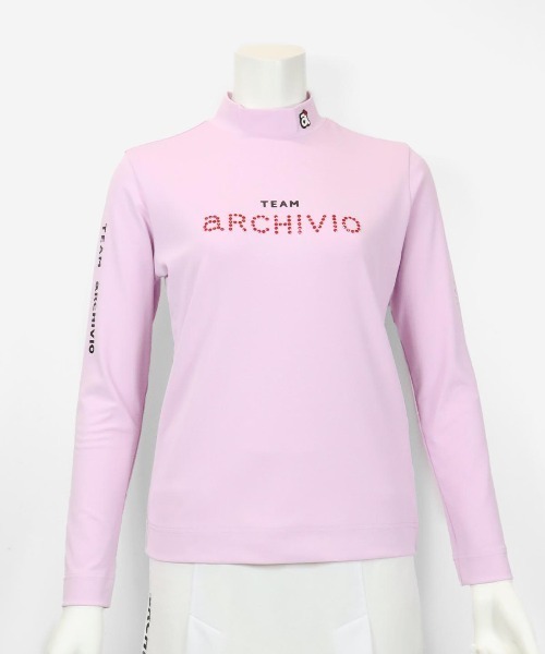 ARCHIVIO UV速乾ハイネックプルオーバー シャツ archivio tシャツ 「MENS」UV速乾ハイネックプルオーバー「2024