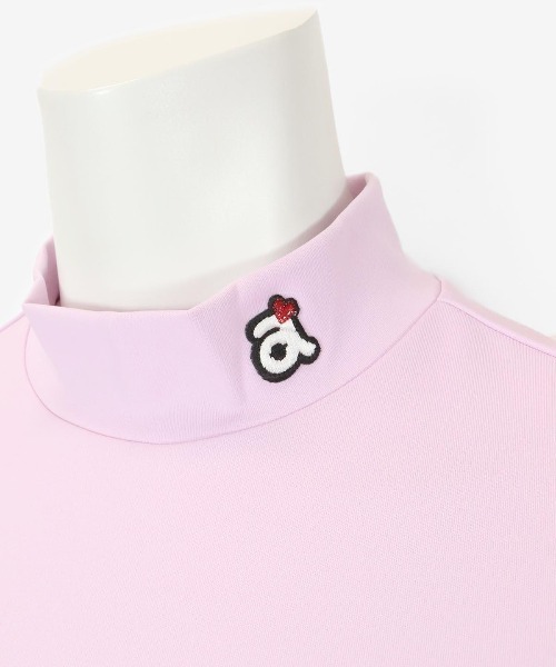 archivio ハイネックシャツ レディース archivio tシャツ 「LADIES」UV速乾ハイネック長袖インナー