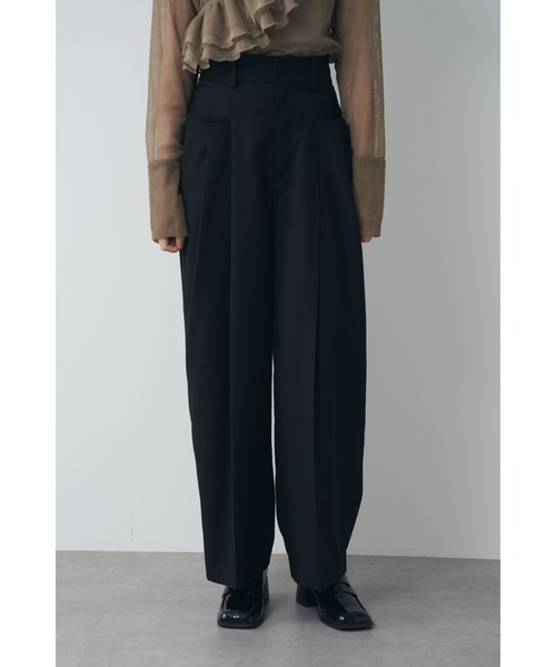 【極美品】サスクワッチ　ファブリクス　ワイドパンツ　Lサイズ 極美品】サスクワッチ ファブリクス ワイドパンツ Lサイズ 【公式通販】