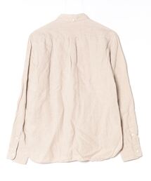 「BEAMS PLUS」 長袖シャツ SMALL ベージュ メンズ
