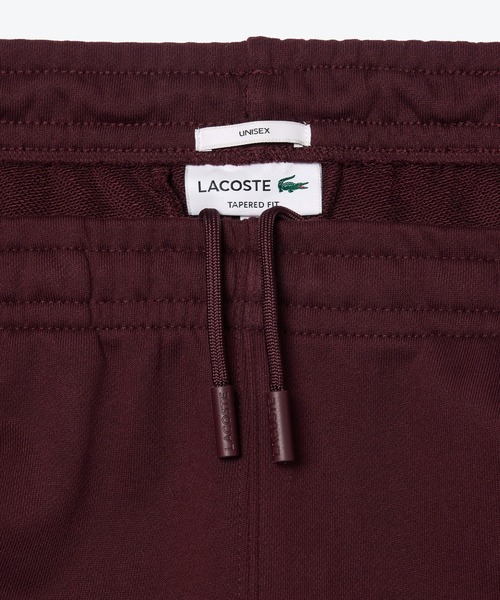 LACOSTE（ラコステ） スウェットパンツ ジャージ 裏パイル パリロゴ