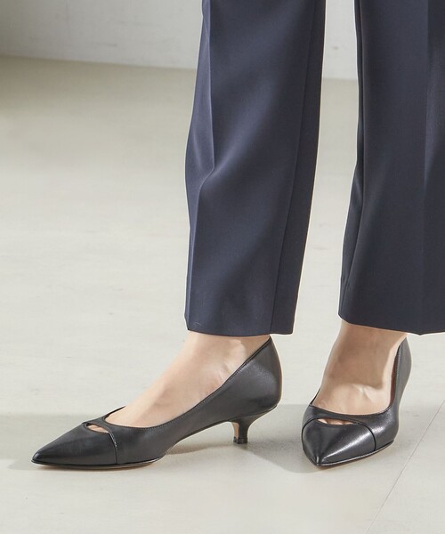 極美品 ISABELLA FERRANTE SHIPS ポインテッド ヒール SHIPS（シップス） パンプス ISABELLA FERRANTE:ポインテッド ヒール