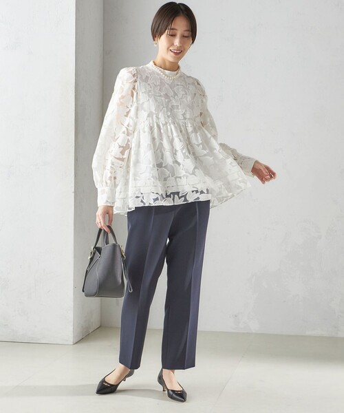 【ISABELLA FERRANTE】シルバー パンプス SHIPS（シップス） パンプス ISABELLA FERRANTE:ポインテッド ヒール