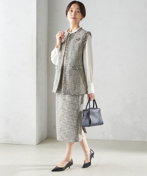 SHIPS（シップス） パンプス ISABELLA FERRANTE:ポインテッド ヒール