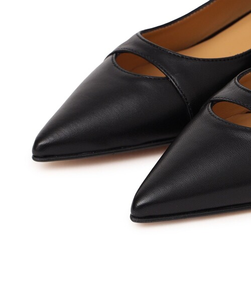 SHIPS（シップス） パンプス ISABELLA FERRANTE:ポインテッド ヒール