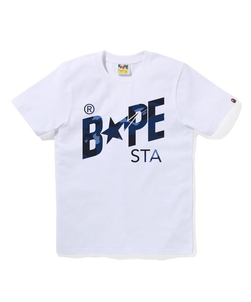 A BATHING APE（アベイシングエイプ） ヘンリーネック tシャツ 半袖