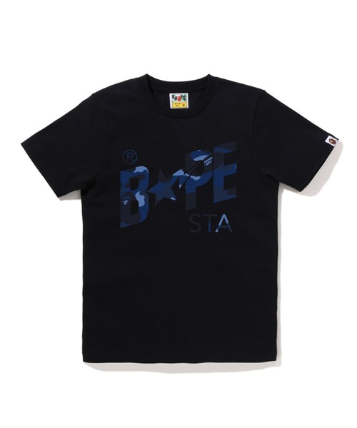 A BATHING APE（アベイシングエイプ） tシャツ COLOR CAMO BAPE STA