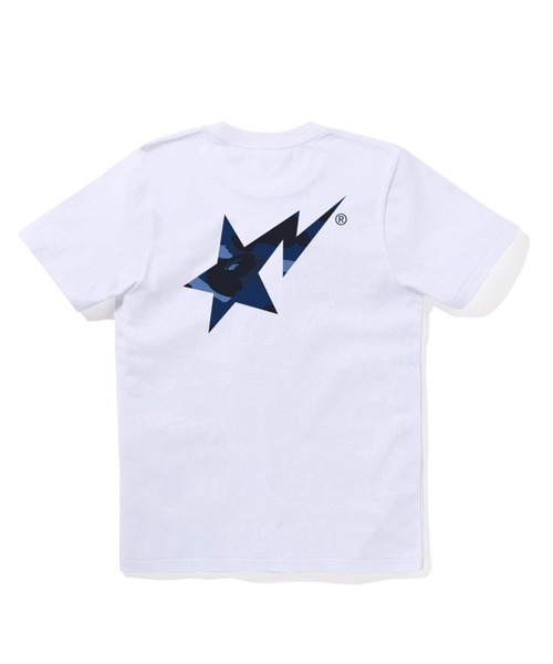 A BATHING APE（アベイシングエイプ） tシャツ COLOR CAMO BAPE STA