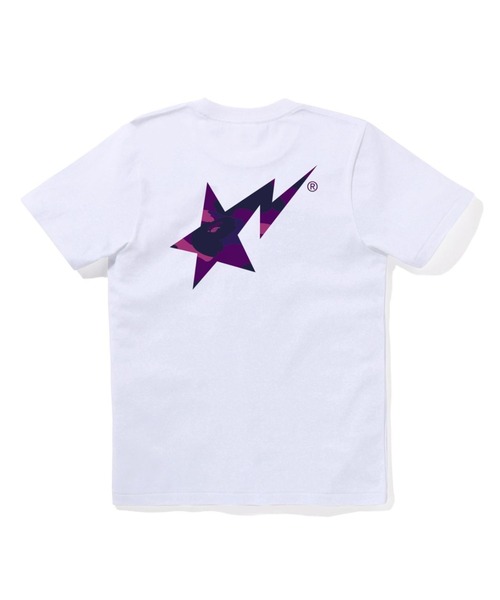 A BATHING APE（アベイシングエイプ） tシャツ COLOR CAMO BAPE STA