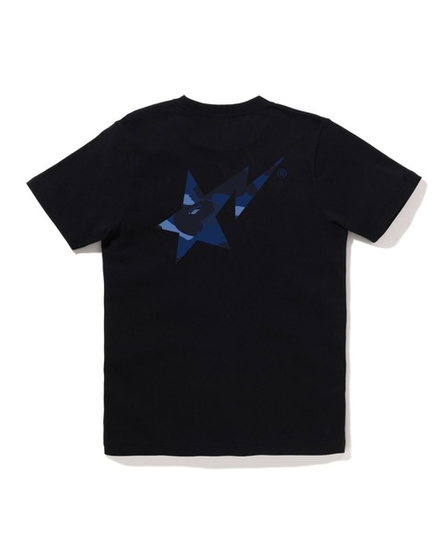 A BATHING APE（アベイシングエイプ） tシャツ COLOR CAMO BAPE STA