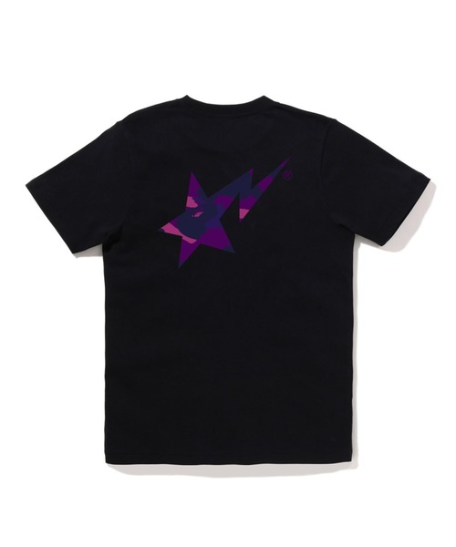 A BATHING APE（アベイシングエイプ） tシャツ COLOR CAMO BAPE STA