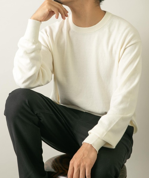 URBAN RESEARCH ROSSO MEN セーター ニット 「一部WEB限定カラー