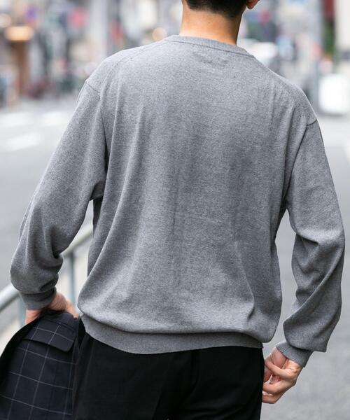 URBAN RESEARCH ROSSO MEN セーター ニット 「一部WEB限定カラー」綿