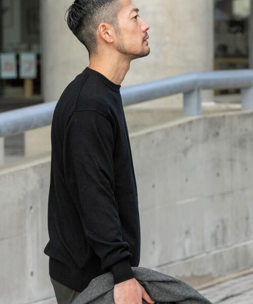 URBAN RESEARCH ROSSO MEN セーター ニット 「一部WEB限定カラー」綿