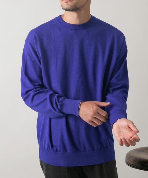 URBAN RESEARCH ROSSO MEN セーター ニット 「一部WEB限定カラー