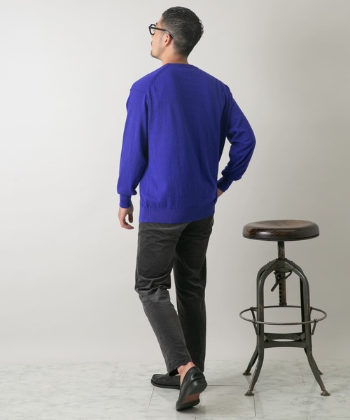 URBAN RESEARCH ROSSO MEN セーター ニット 「一部WEB限定カラー