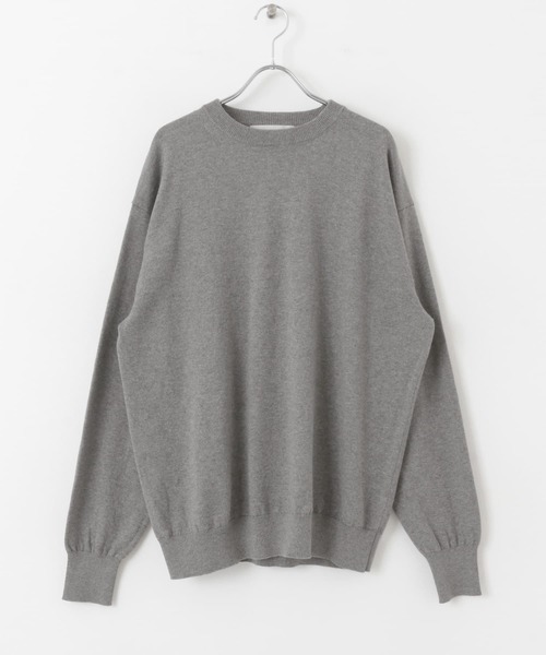 アーバンリサーチロッソ カシミヤ100％ クルーネック ニット URBAN RESEARCH ROSSO MEN セーター ニット 「一部WEB限定カラー
