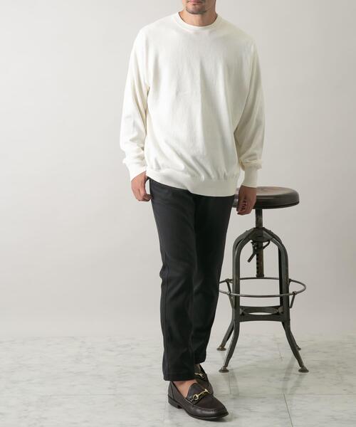 URBAN RESEARCH ROSSO MEN セーター ニット 「一部WEB限定カラー」綿