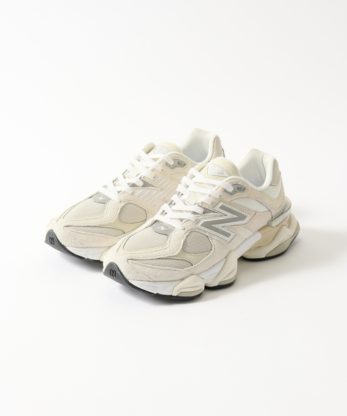 [NEW BALANCE] U9060WHT ユニセックスモデル ホワイトベージュ New Balance スニーカー (ニューバランス) U9060WHT メンズ