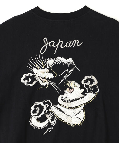 REMI RELIEF tシャツ RELIEF(レミレリーフ) 別注LW加工20/-天竺