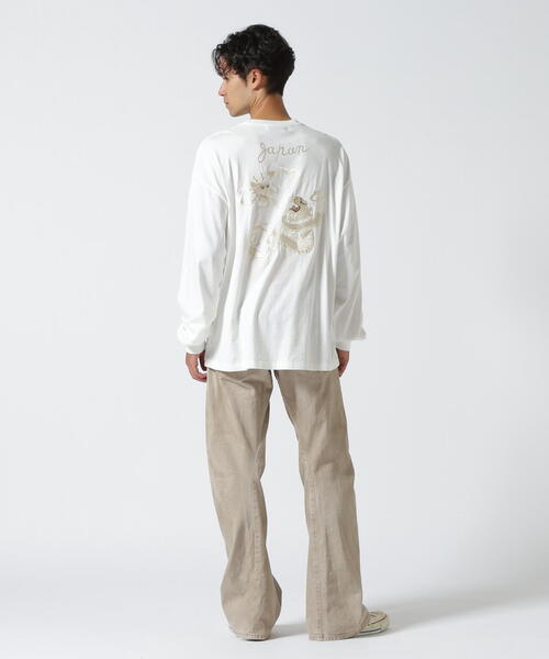 REMI RELIEF tシャツ RELIEF(レミレリーフ) 別注LW加工20/-天竺